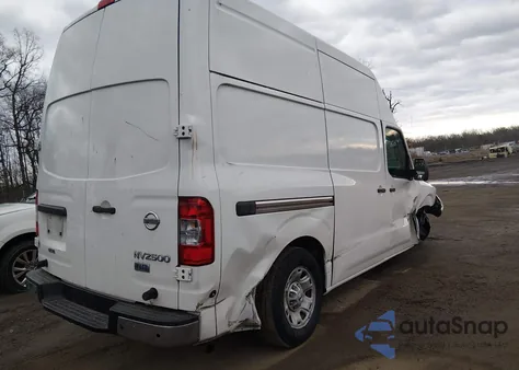 2013 Nissan Nv Cargo Nv2500 Hd Sv V6 z USA, uszkodzony, nr VIN 1N6BF0LX9DN110437